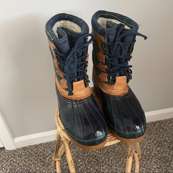 Eddie Bauer Other - Eddie Bauer vintage duck boots